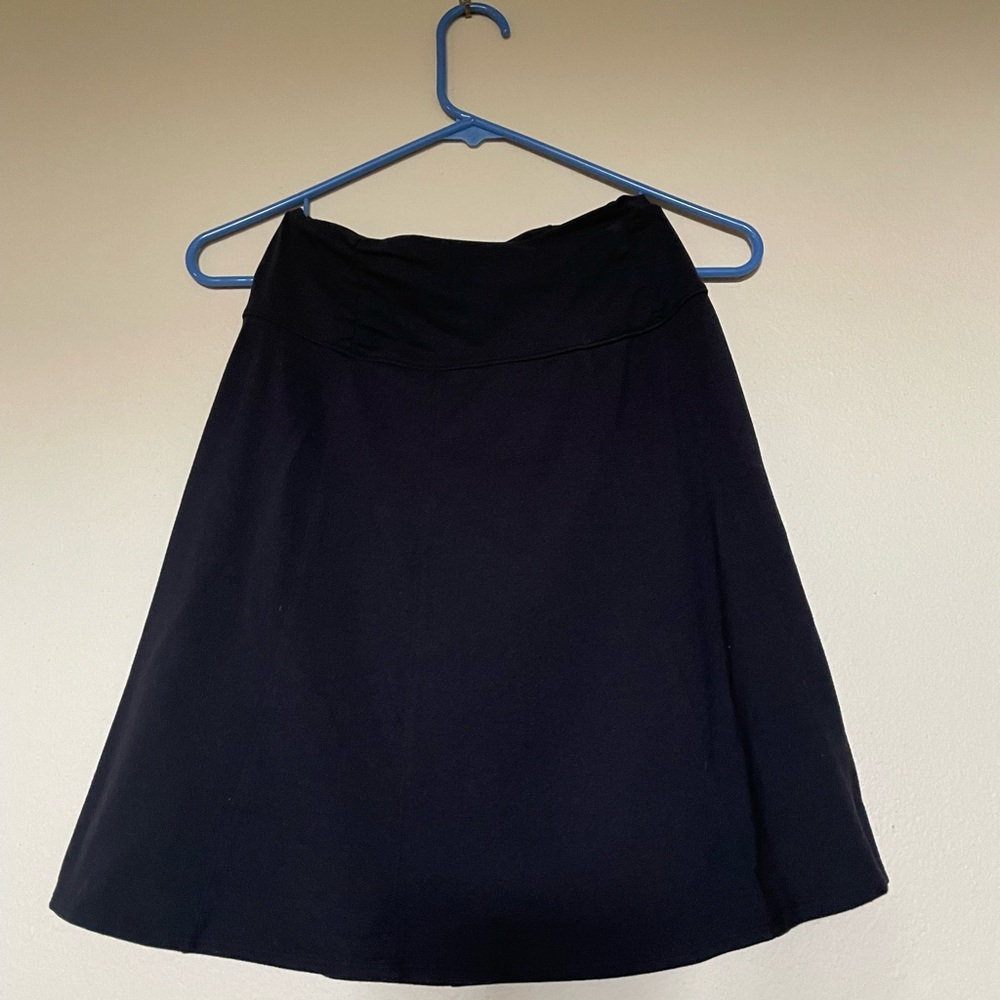 Athleta Black Bodega Skirt, size XS P